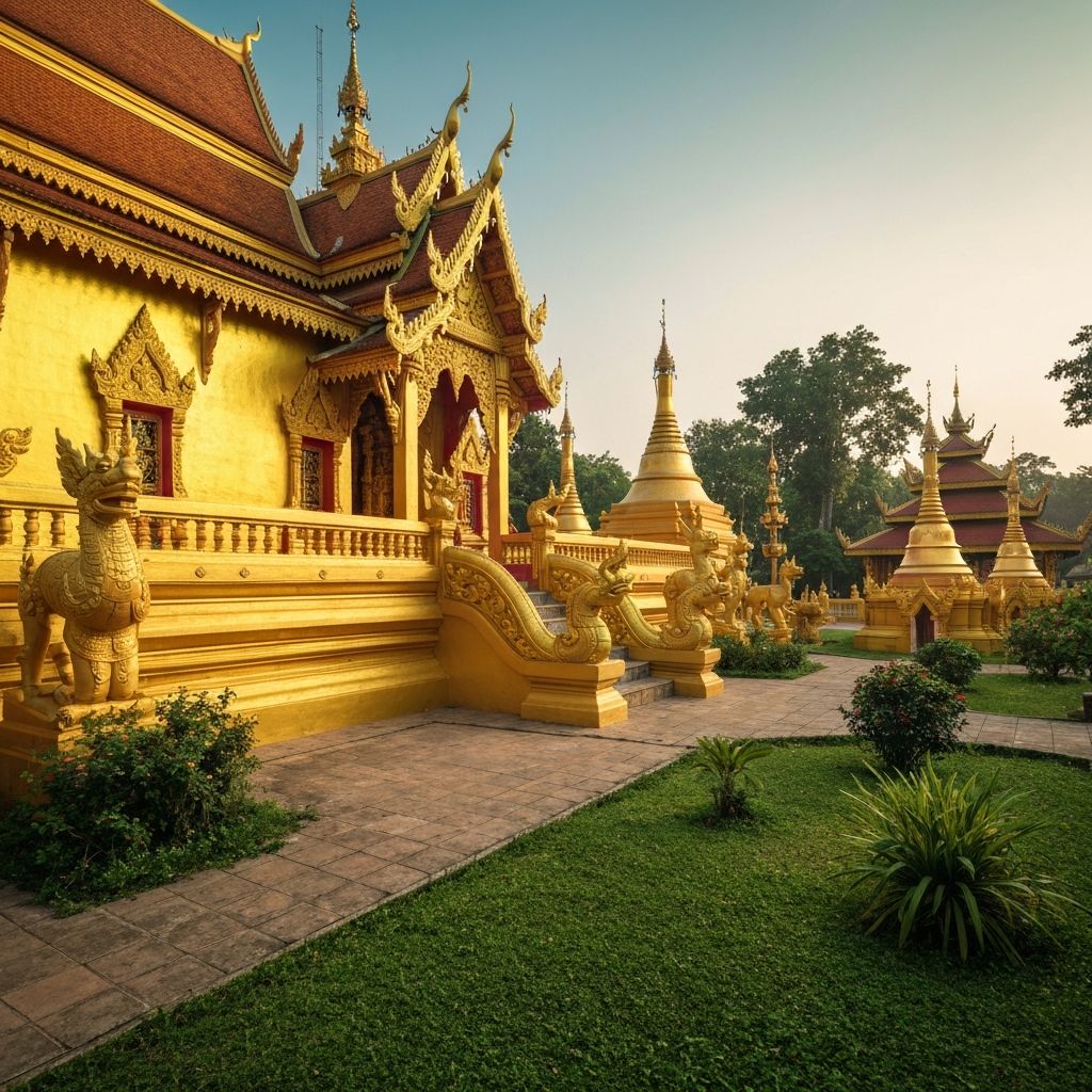 Asia tour experiences featuring ancient temples, vibrant markets, and cultural immersion